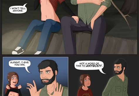 The Last Of Us Ellie Unchained 1 Rule 34 Comics