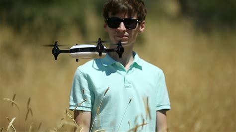utah teen launches consumer drone   fly   mph zdnet