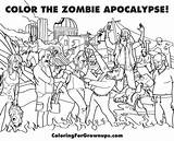 Apocalypse sketch template