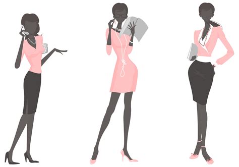 business woman background pack free photoshop brushes at