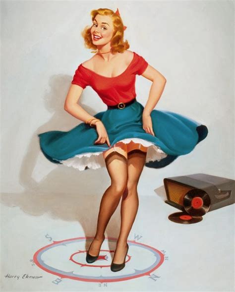 See Vintage Calendar Girls And Pin Ups From The 40s And 50s Plus Meet