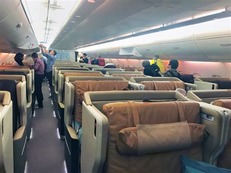 singapore airlines  business class review turning left
