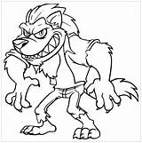 Werwolf Wolfoo Loup Loups Justcolor Ausdrucken Latter Werewolf sketch template