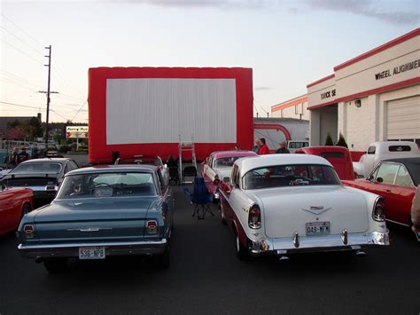 drive inn outdoor cinema epic  promotion