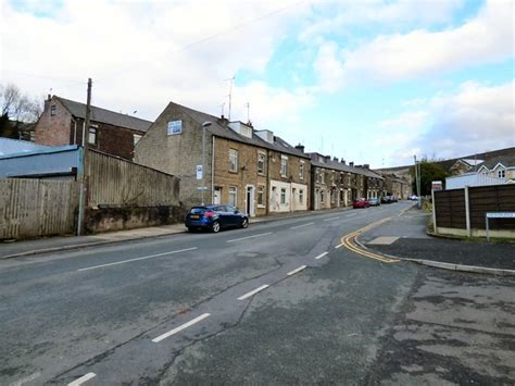 micklehurst road  gerald england geograph britain  ireland