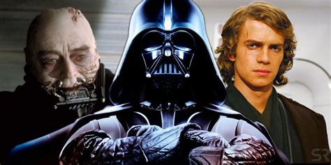 Star Wars Every Actor That Played Darth Vader Screen Rant