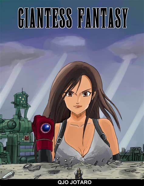 Tifa Giantess Final Fantasy 7 Giantess Comic Coming Soon