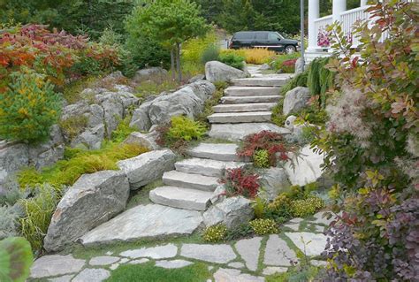 Colonial Classic Granite Steps Colonial Brick And Stone Inc