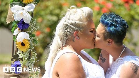 Australia S First Same Sex Wedding Takes Place