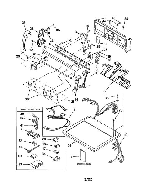 4 Prong Dryer Schematic Wiring Diagram