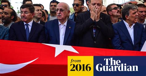 Turkey S President Erdoğan Mourns Victims Of Failed Coup Video
