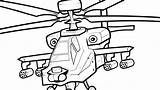 Helicopter Coloring Pages Huey Chinook Military Color Getcolorings Template Printable sketch template