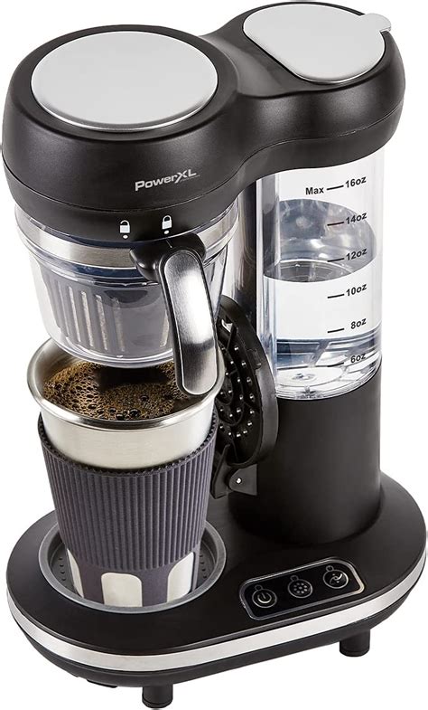 buy powerxl grind  automatic single serve coffee maker