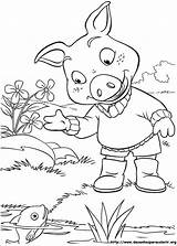 Winks Piggley Jakers Cochons Coloriages Planetadibujos Colorier Aventuras sketch template
