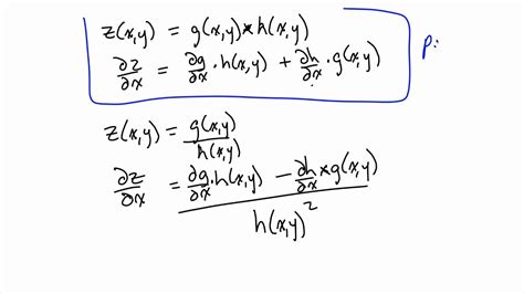 partial derivatives  implicit differentiation youtube