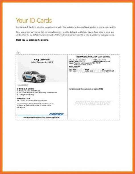 auto insurance card template solutionet org document car sample