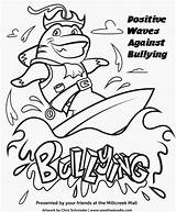 Bullying sketch template