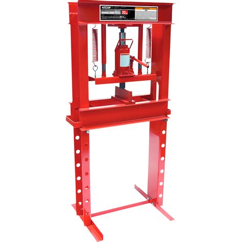arcan  ton hydraulic shop press model cp northern tool equipment