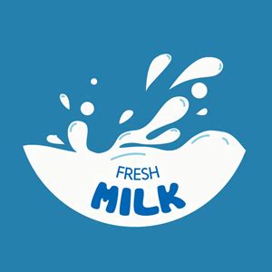 milk logo png vectors