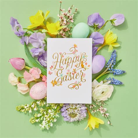 inspiring easter message ideas   write   easter card