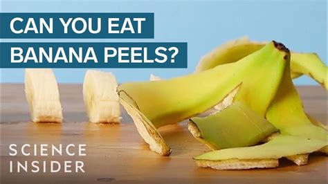 Health Benefits Of Eating Banana Peels – Artofit