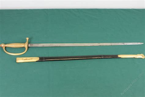 antiques atlas american civil war sword in scabbard