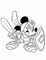 Coloring Pages Mickey Epic sketch template