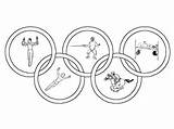 Olimpiadas Olympiques Jogos Olimpicos Medaille Spors Nounouduveron Olympique sketch template
