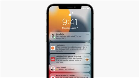 apple refines ios  notifications  focus summary features techcrunch