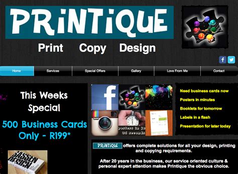 printique print copy design world