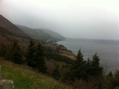 cape breton highlands national park 2 roads diverged
