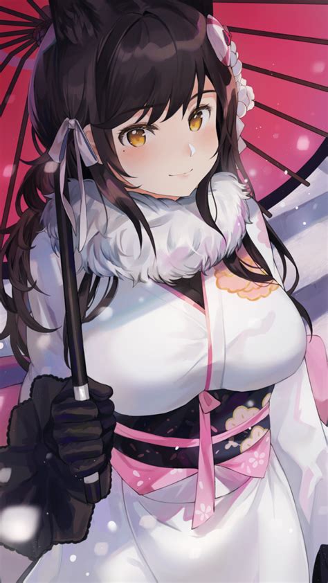 Atago [azur Lane] 1080x1920 Animewallpaper