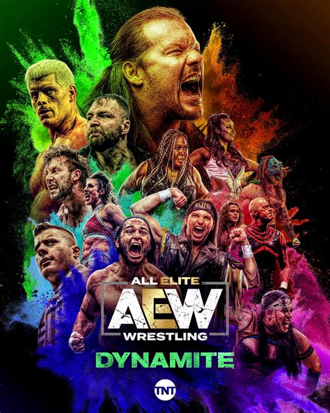 aew dynamite pro wrestling fandom