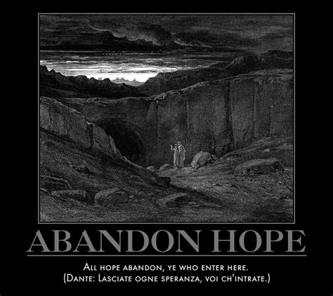 go proverbs proverb laboratory poster abandon hope