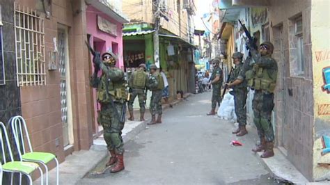 Drug Gangs Rule Favelas Away From World Cup Crackdown