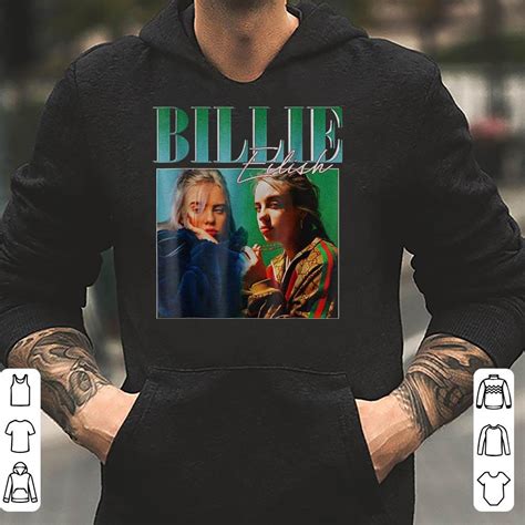 official billie eilish graphic signature shirt hoodie sweater longsleeve  shirt