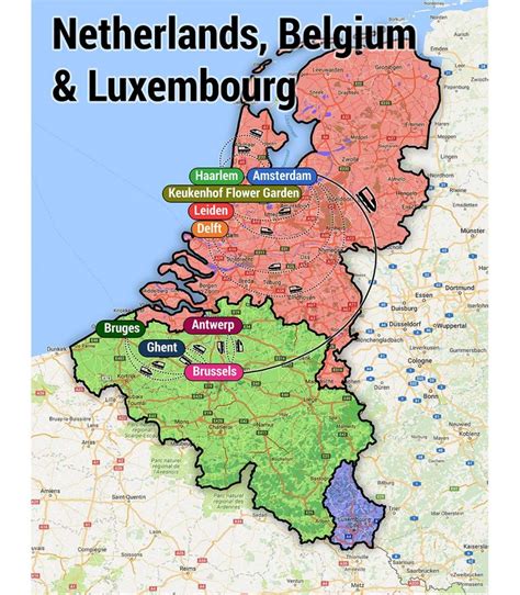 backpacker s travel guide to the netherlands belgium and luxembourg
