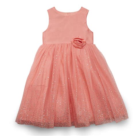 holiday editions infant toddler girls glitter party dress