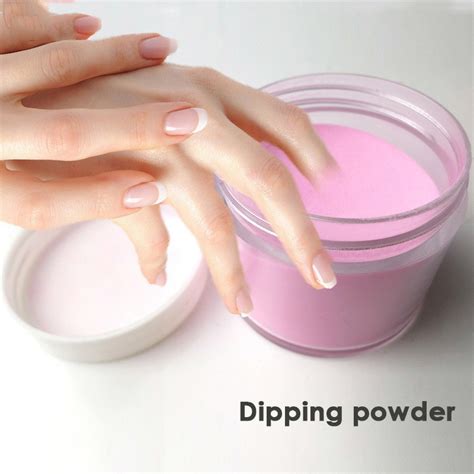 Dip Powders 10g Box 8color Dipping Powder Without Lamp Cure Nails Dip