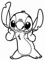 Stitch Coloring Pages Printable Color Kids Recommended sketch template