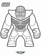 Thanos Avengers Enojado Tsgos Gauntlet Superheroes Coloringonly Endgame Coloring Legos sketch template