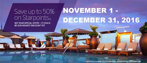 spg buy and t starpoints at up to 50 off mystery bonus november 1 december 31 2016 can