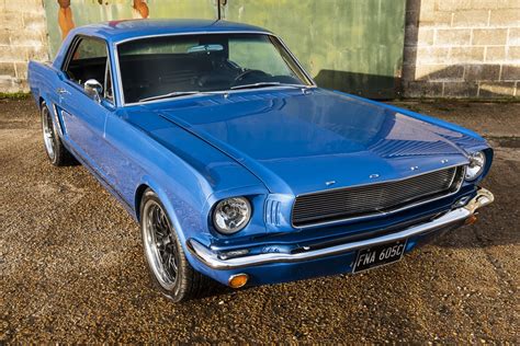 1964 5 Ford Mustang 289 F Code Automatic Coupe Muscle Car