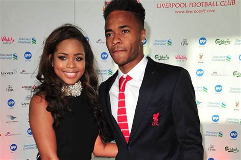 Sterling S Girlfriend Receives Abuse Following News Of His Transfer