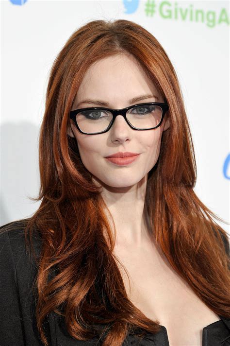 Redhead Glasses Emelie