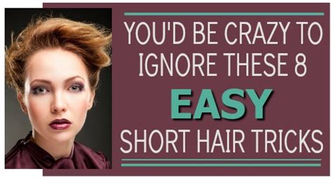 ready  show stopping hairstyles  short hair