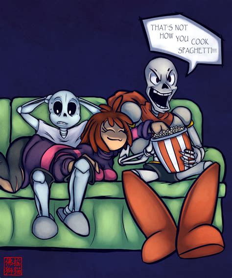 Undertale Movie Night — Weasyl