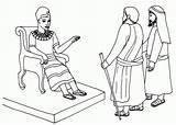 Moses Pharaoh Moise Pharaon Aphmau Plagues Verge sketch template