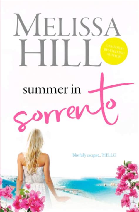 Summer In Sorrento By Melissa Hill Goodreads