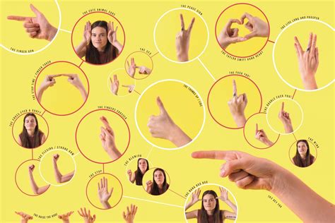 All The Hand Signs And Gestures You Need To Express Exactly How You
